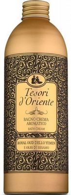Tesori d'Oriente Royale Oud Badeöl 500 ml