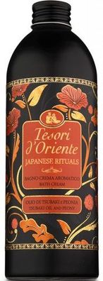 Tesori d'Oriente Japanische Rituale Badekonzentrat 500 ml