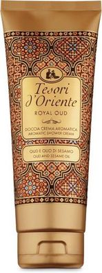 Tesori d'Oriente Königliche Duschgel 250 ml - Italienische Verwöhnung