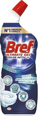 Bref Ultimate Gel Farbaktiv + Ocean WC Gel 700 ml