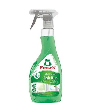 Frosch Spiritus Fensterreinigungsfluid 500 ml - Effektive Reinigung