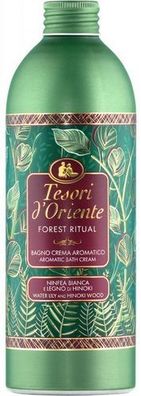 Tesori d'Oriente Wald Ritual Badeöl 500 ml
