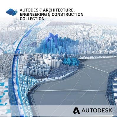 Autodesk AEC Collection 2026 - 3-Jahreslizenz (Windows/macOS)