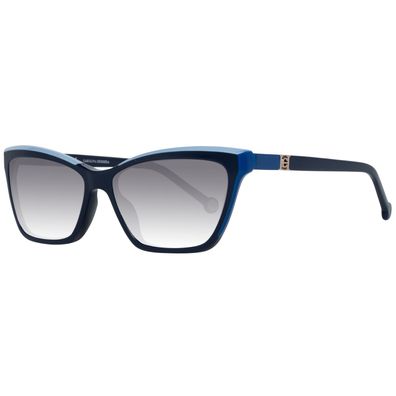 Carolina Herrera Sonnenbrille SHE870 991 56 Damen Blau