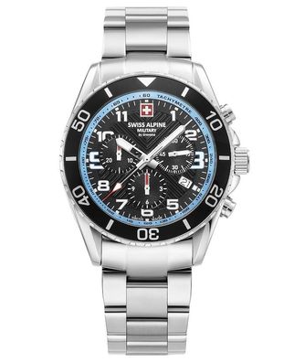Swiss Alpine Military Raptor Chrono SAM7029.9131 Herrenuhr Raptor Chrono