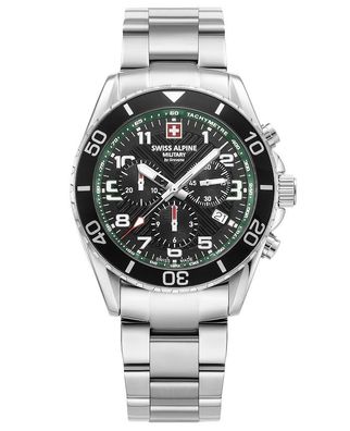 Swiss Alpine Military Raptor Chrono SAM7029.9134 Herrenuhr Raptor Chrono