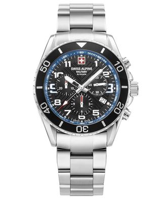Swiss Alpine Military Raptor Chrono SAM7029.9135 Herrenuhr Raptor Chrono