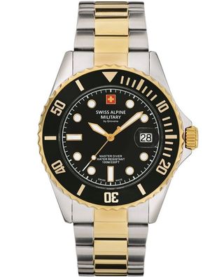 Swiss Alpine Military Master Diver SAM7053.1147 Herrenuhr Master Diver