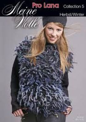 PRO LANA "Collektion 5" - Das Anleitungsheft für Herbst/Winter
