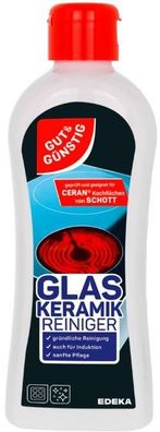 G&G Keramik-Reiniger für Glaskeramik 300 ml - Effektive Reinigungslösung