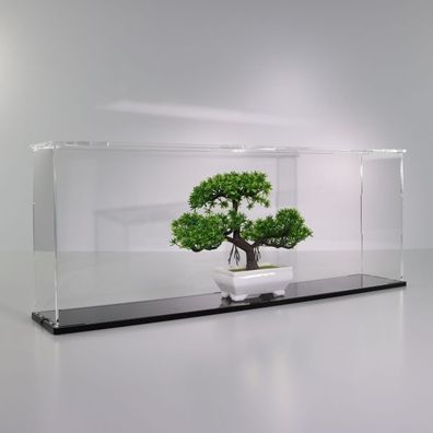 Acryl Vitrine für COBI 4842 USS Pennsylvania T/B/H 140x640x240 mm