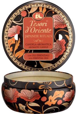 Tesori d'Oriente Japanische Rituale Duftkerze 200 g