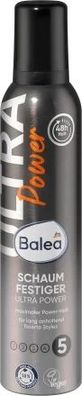 Balea Ultra Power 5 Haarschaum 250 ml - Intensive Fixierung