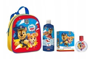 Air-Val Psi Patrol Eau de Toilette 50 ml + Duschgel 300 ml + Rucksack-Set
