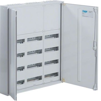 1St. Hager FWB63N FeldverteilerAP univers IP44 SKII 144PLE 3x6 Reihen HS Abstand150mm