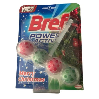 Bref Power Actiw Weihnachtsfrische WC-Zusatz 50 g