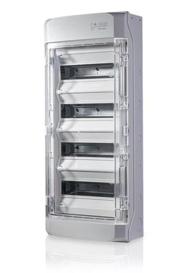 1St. F-Tronic NEPTUN48 AP Feuchtraumverteiler IP65, NEPTUN48, PS, Belüftungssystem 72