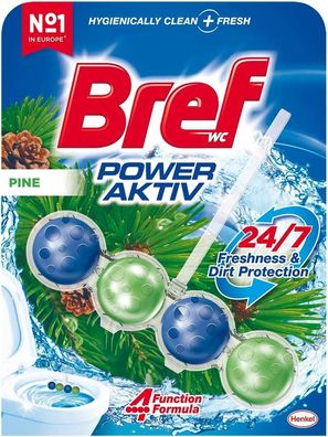 Bref Power Aktiv WC-Zusatz Pine, 50 g