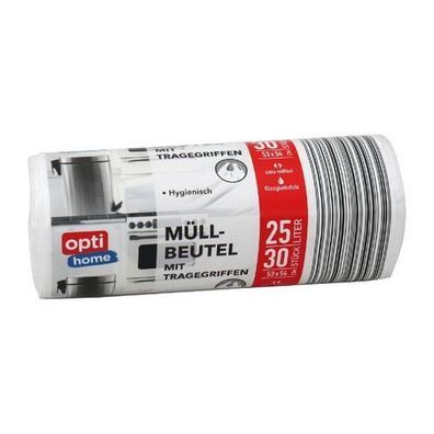 Optihome Müllbeutel 25 l