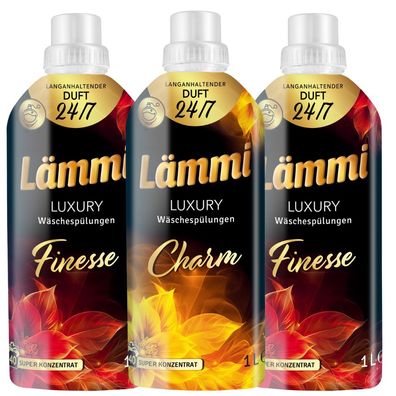 Lämmi Luxus Waschmittelkonzentrat Charm und Finesse für 3x40 Wäschen