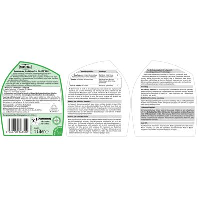 Substral Rosenspray Schädlingsfrei Careo ECO - 1 Liter