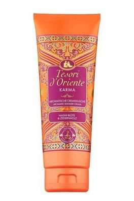 Tesori d'Oriente Karma Nashi Blüte und Zedernholz Duschgel 250 ml aus Italien