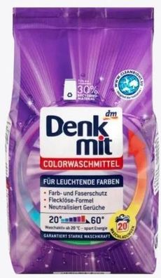 Denkmit Color Waschpulver 1,35 kg