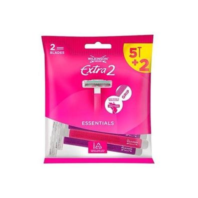 Wilkinson Sword My Intuition Extra2 Essentials Einweg-Rasierer, 7 Stück