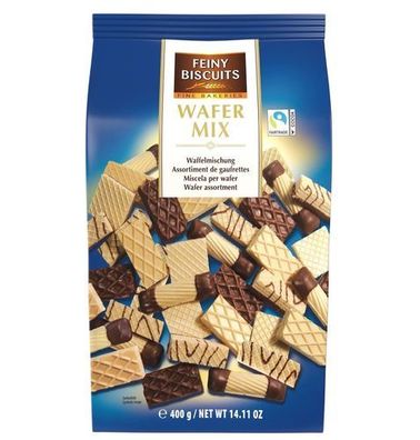 Feiny Waffelmischung 400 g - Belgische Premiumwaffeln