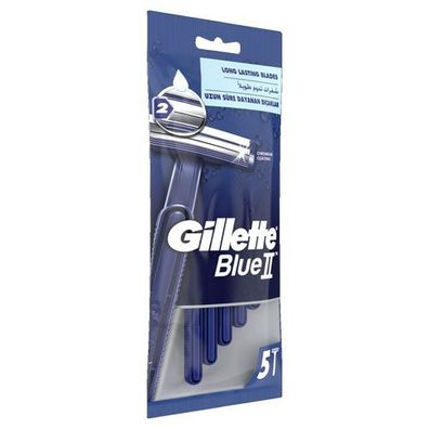 Gillette Blue 2 Einwegrasierer 5 Stück - Premium Rasur