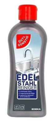 G&G Edelstahlreiniger 300 ml - Hochleistungsreiniger für Edelstahloberflächen