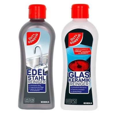 G&G Set für Metall- und Plattenpflege 2 x 300 ml