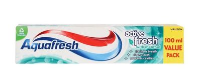 Aquafresh Active Fresh Zahnpasta 100 ml