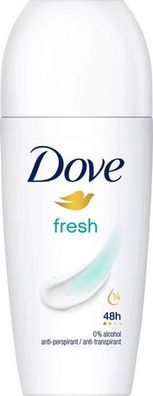 Dove Fresh Roll-On Antitranspirant 50 ml