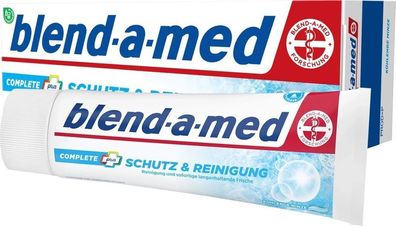 Blend-a-med Complete Plus Schutz & Reinigung Zahncreme 75 ml