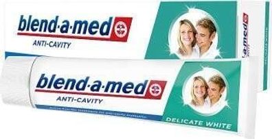 Blend-a-med Antikaries Delikates Weiß Zahncreme 75 ml