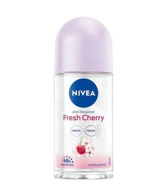 Nivea Frischer Kirsch Roll-On Antitranspirant 50 ml