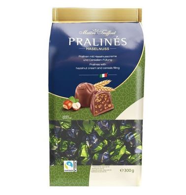 Maitre Truffout Haselnuss-Pralinen 300 g - Edler Genuss