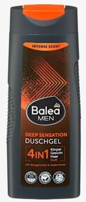 Balea Men Tiefenwirkung 4-in-1 Duschgel 300 ml