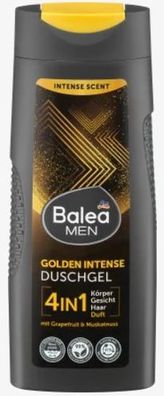 Balea Men Golden Intense 4-in-1 Duschgel 300 ml
