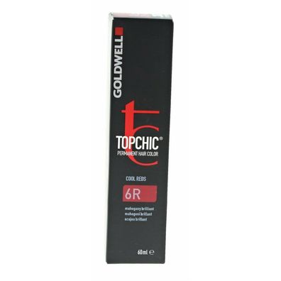 Goldwell Topchic 6R mahagoni-brillant 60ml