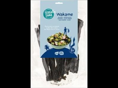 TerraSana 3x Wakame Bio 50g