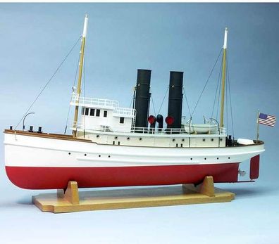 Dumas Boats The Lackawanna Schlepper in 1:48 Bausatz Krick ds1251