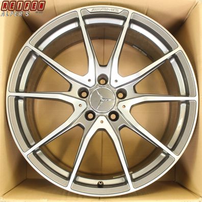 1x Mercedes AMG GTR C190 19zoll Alufelge A1904011300 10jx19 et56 VA