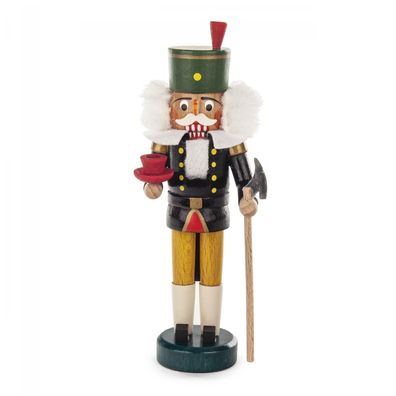 Nussknacker Bergmann bunt Höhe 14,5cm NEU Nußknacker