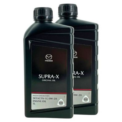 Mazda Original Oil SUPRA X 0W-20 2x1 Liter
