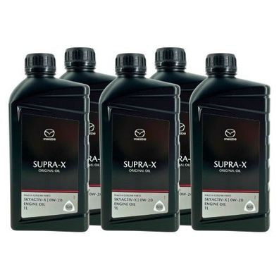 Mazda Original Oil SUPRA X 0W-20 5x1 Liter