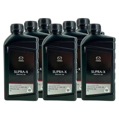 Mazda Original Oil SUPRA X 0W-20 7x1 Liter