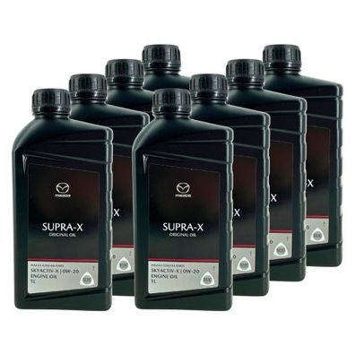 Mazda Original Oil SUPRA X 0W-20 8x1 Liter