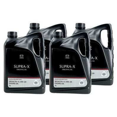 Mazda Original Oil SUPRA X 0W-20 4x5 Liter